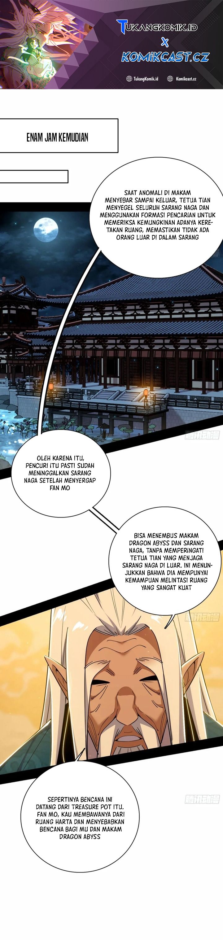 I’m An Evil God Chapter 531 Gambar 2